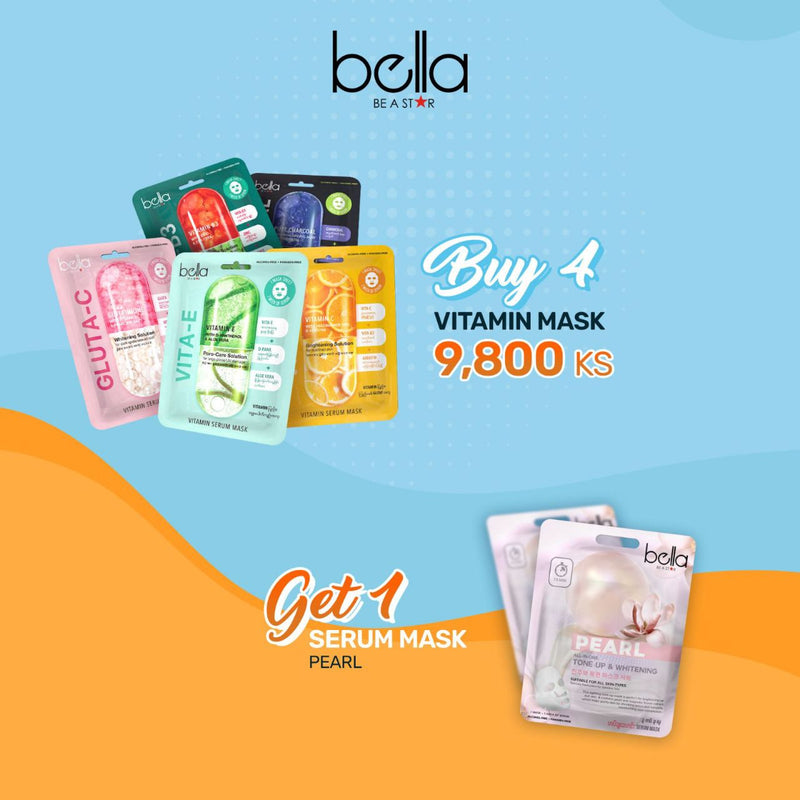 Bella Vitamin Mask-