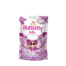 Butterfly Laundary Liquid Purple (Detergent Unlimited Happiness) _400ml Pouch