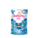 Butterfly Laundary Liquid Blue (Detergent Morning Fresh) 400ml Pouch