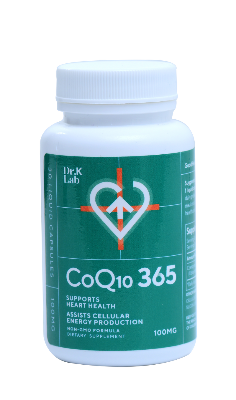 Dr.K Lab CoQ10 365 30 liquid Capsules