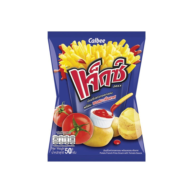 Calbee potato french fried snack with tomato sauce 50g-Buy 1 Get 1