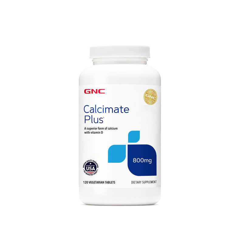 GNC Calcimate Plus 800mg 120 Tablets