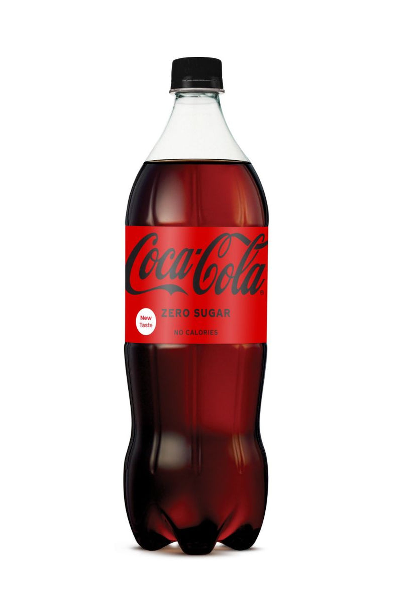 Coca Cola *Coke Zero  1.25L- Buy 2 Pcs Save 300Ks
