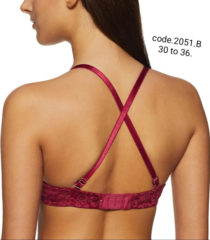 Fashion Lace Underwire Bra (Rupa) Code-No.2051 (Buy 1 get 1)