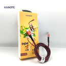 Kanote X Aluminium  Alloy Red Nylon Jacket Type C To Type C (60W)