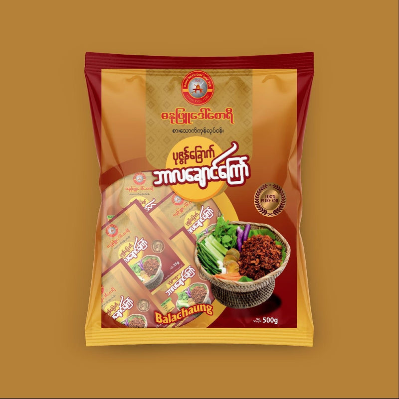 Danuphyu Daw Saw Yee Balachaung 500g (1*10'pack)