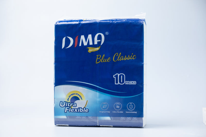 Dima Classic Ultra Flexible 400s Blue (10 Pcs)