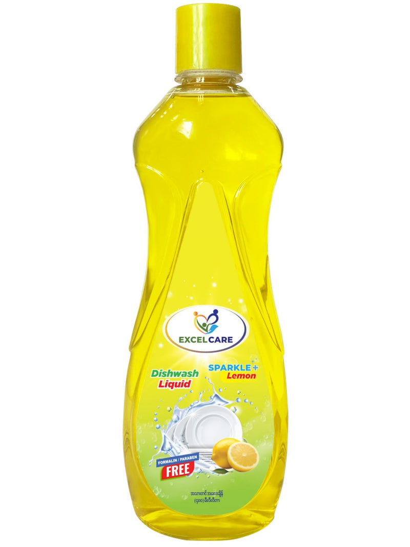 Excel care dish washing liquid lemon 480ml