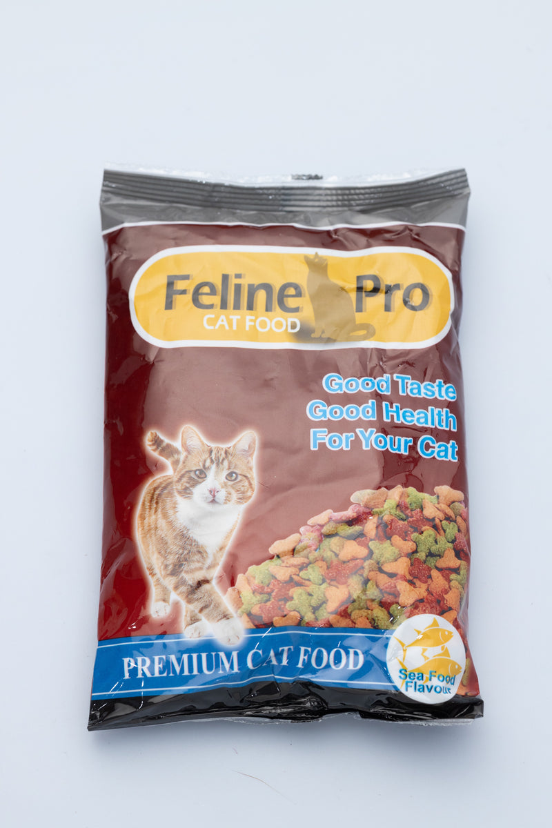 Feline Pro Cat Food 150g (Seafood Flavor)