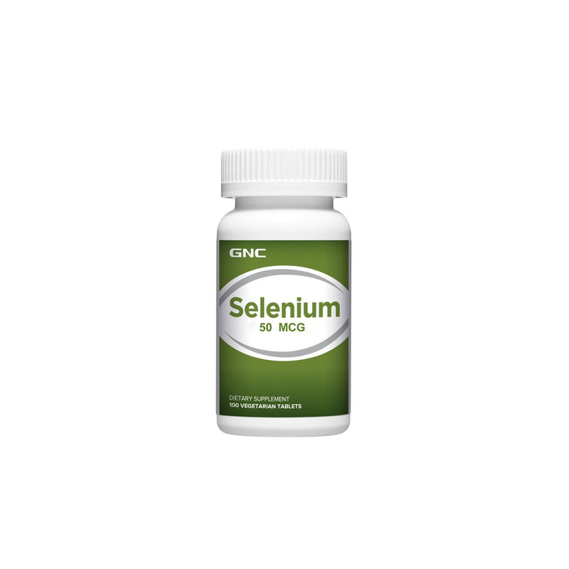 GNC Selenium 50mcg 100 Tablets