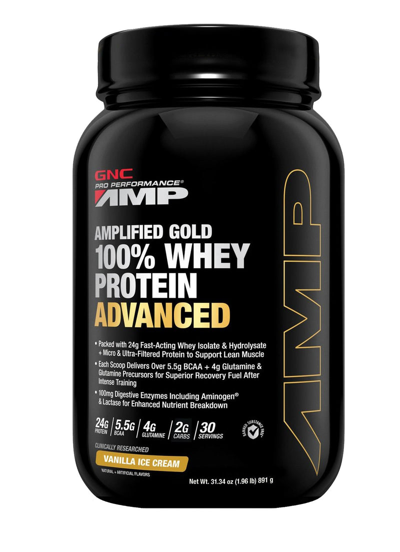 GNC Whey Protein 2lbs (Van)