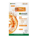 GARNIER 2X POWER MASK AHA SERUM & GINSING MASK ( 1.5G & 21 G)