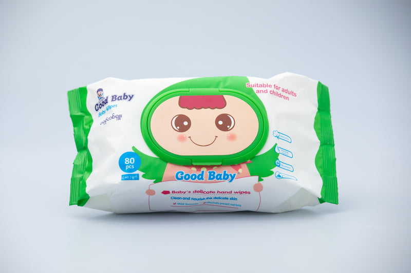 Good Baby Wet Tissue (Baby Wipes)_80pcs