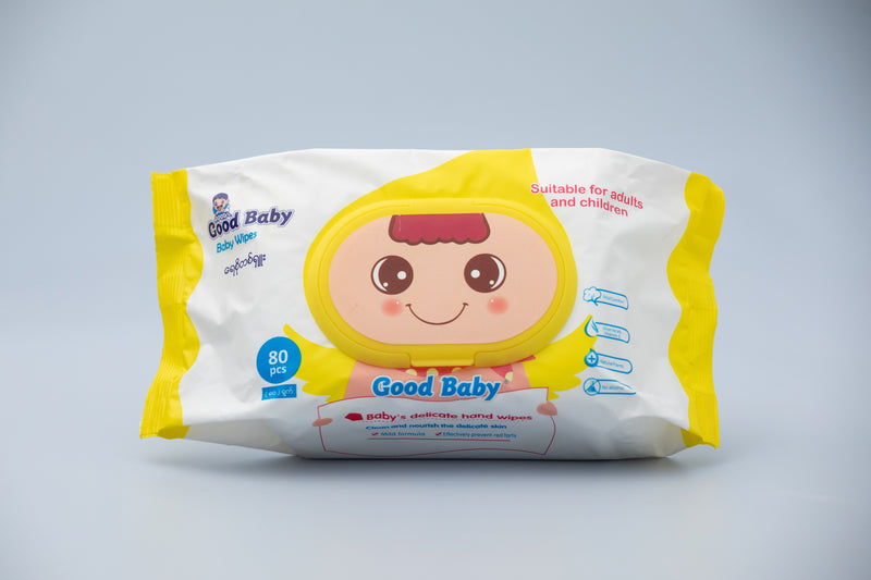 Good Baby Wet Tissue (Baby Wipes)_80pcs