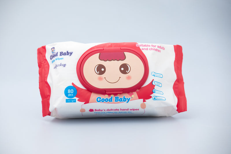 Good Baby Wet Tissue (Baby Wipes)_80pcs