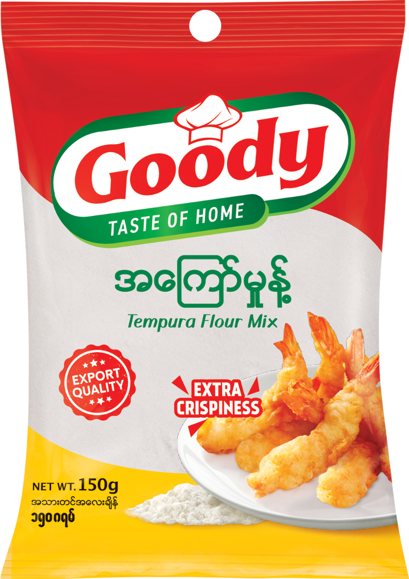 Goody Tempura Flour Mix 150g *10 Sachet