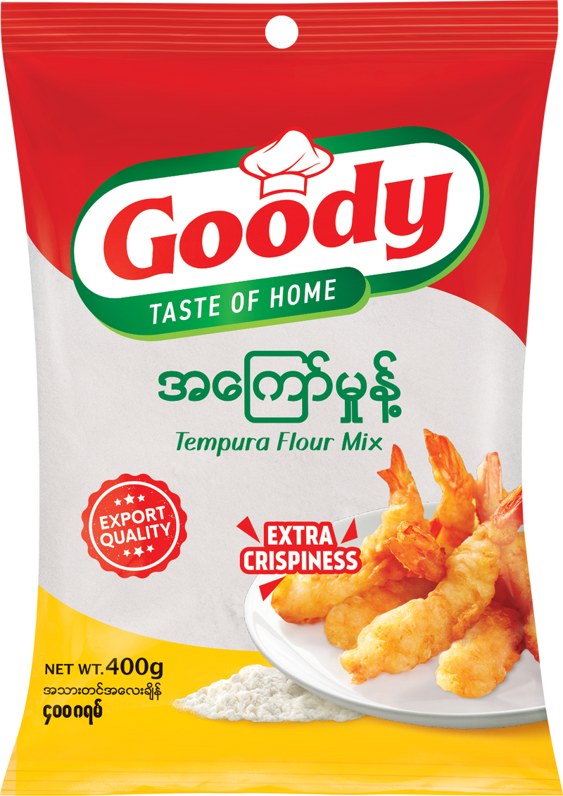 Goody Tempura Flour Mix 400g* 6 Sachet