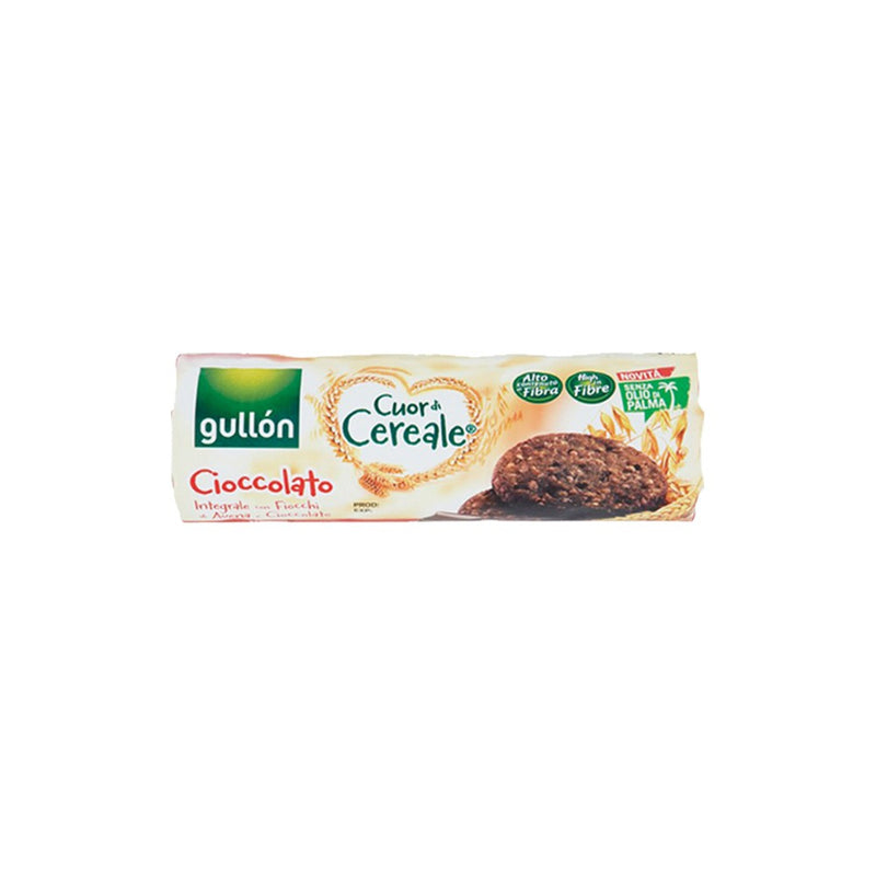 Gullon Cuor Di Cereale Chocolate Biscuits 280g (1x16)