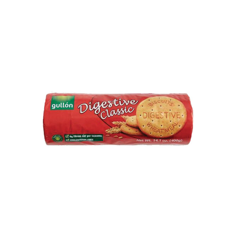 Gullon Digestive Classics Biscuits 400g (1x20)