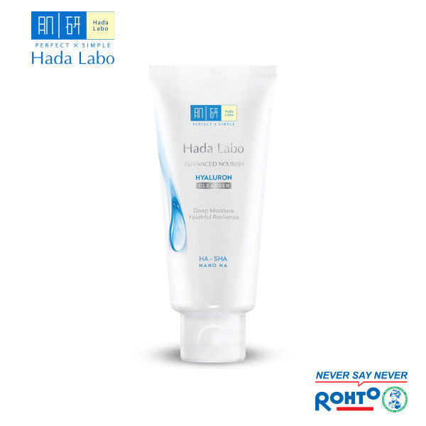 HADA LABO ADVANCED NOURISH HYALURON CLEANSER