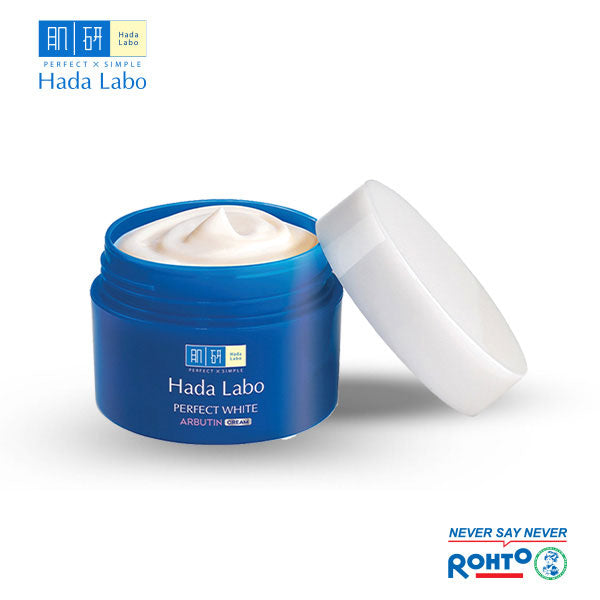 HADA LABO PERFECT WHITE ARBUTIN CREAM 50G