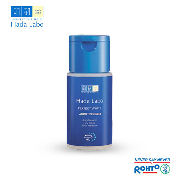 HADA LABO PERFECT WHITE ARBUTIN LOTION 100ML