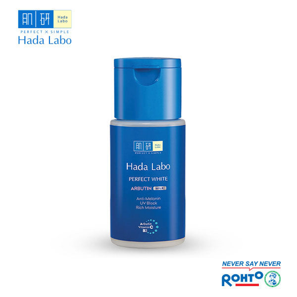 HADA LABO PERFECT WHITE ARBUTIN MILK 90ML