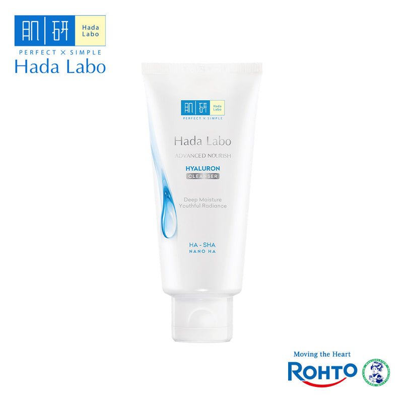 HADA LABO ADVANCED NOURISH HYALURON CLEANSER