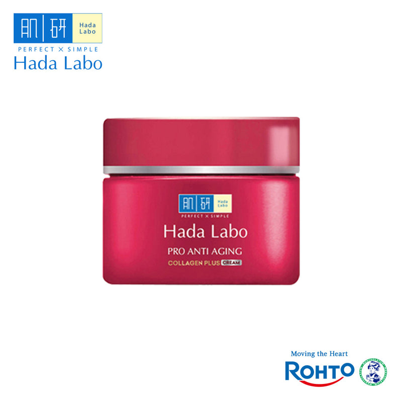 HADA LABO PRO ANTI AGING COLLAGEN PLUS CREAM 50G