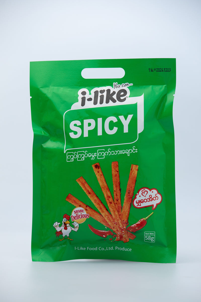 I Like Green Spicy-Big Size 58g