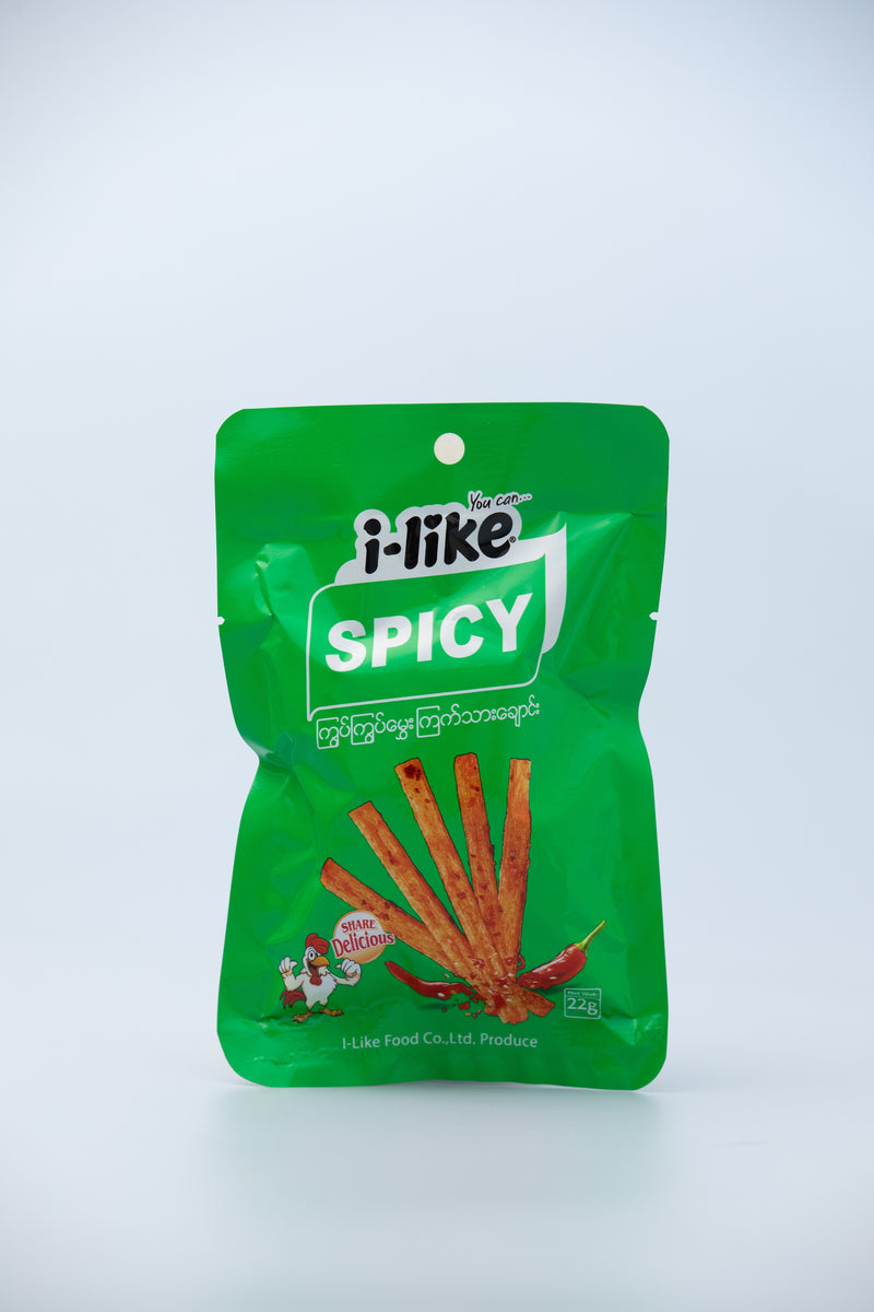 I Like Green Spicy-small size 22g 1*12Pcs