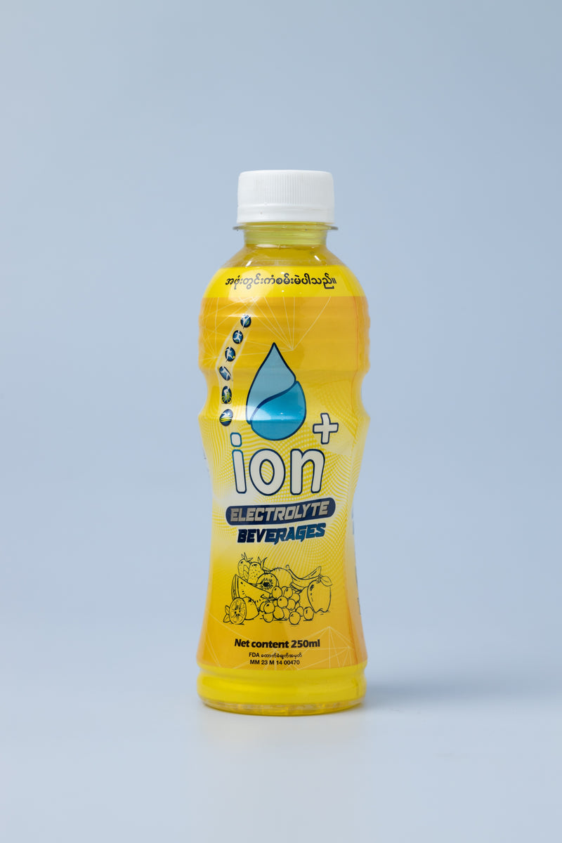 Ion+ _ Electrolyte Beverages 250ml