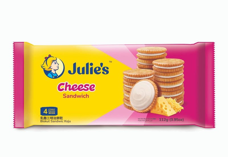 Julie's Cheese Sandwich 112g