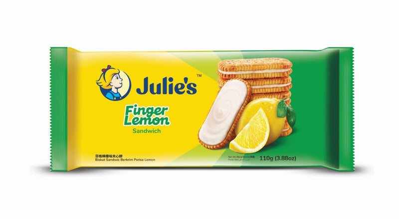 Julie's Finger Lemon Sandwich 110g