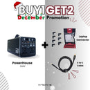 Kanote X Power Station 300W- Buy 1 Get C2C cabel and Laptop connerctor