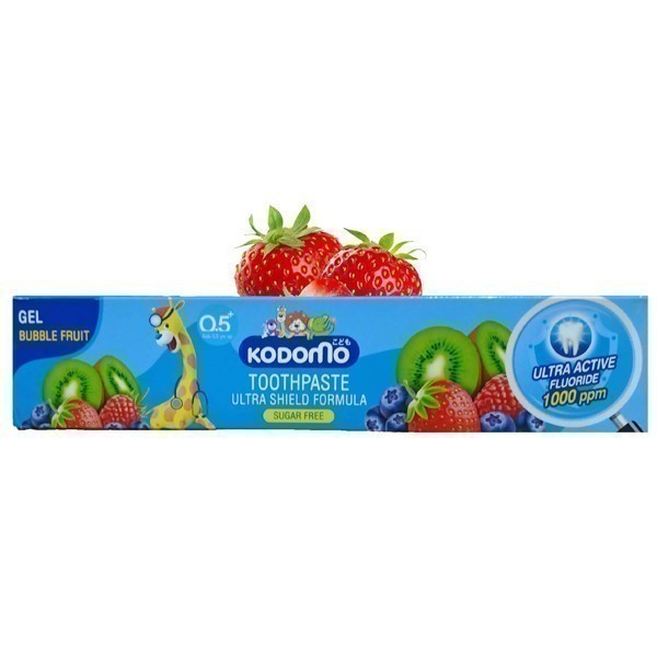 Kodomo Ultra Shield Toothpaste Gel 40g  - Bubble Fruit