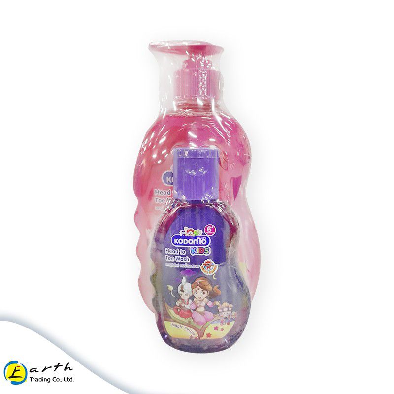 Kodomo Head to Toe Bath Fruit Berry 400ml+100ml (OnPack)