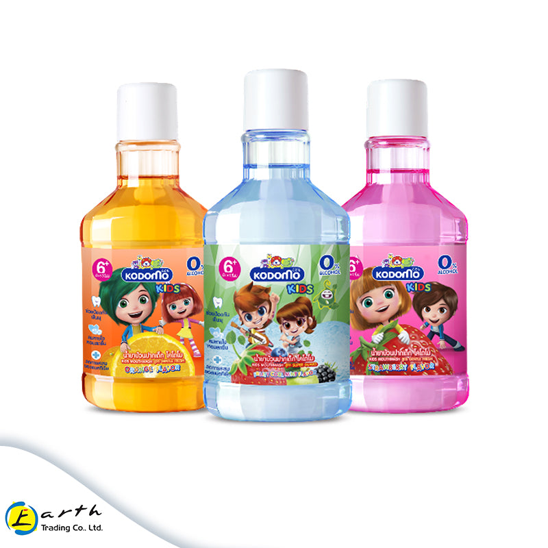 Kodomo Mouth Wash 250ml -Strawberry