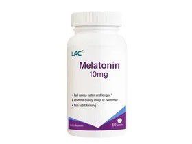 LAC-Melatonin 10 60veg Tabs* 60's