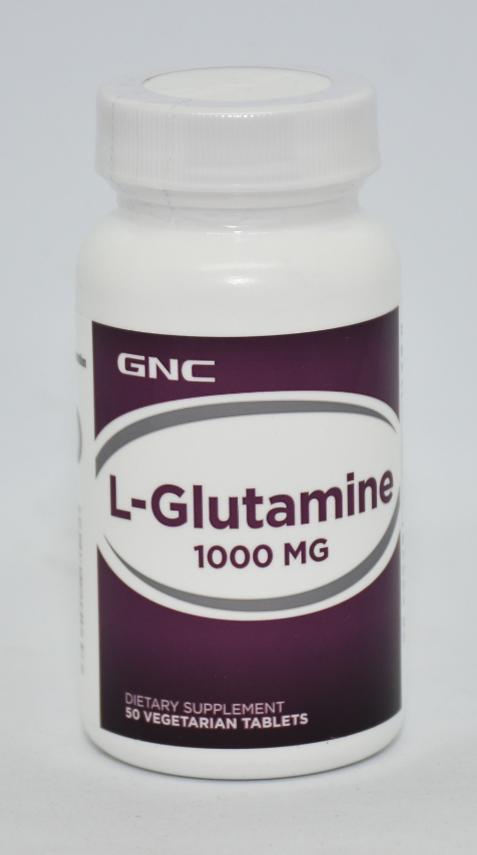 GNC L -glutamin 1000mg 50"s