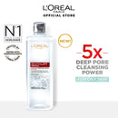 LOREAL Revitalift Crystal Purifying Micellar Water 400ML