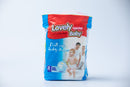 Lovely Baby Pull up Baby diaper 2XL size (1*8Pcs)