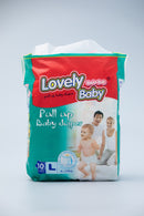 Lovely Baby Pull up Baby diaper L size (1*10Pcs)