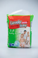 Lovely Baby Pull up Baby diaper M size (1*11Pcs)