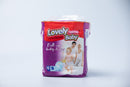 Lovely Baby Pull up Baby diaper S size (1*12Pcs)