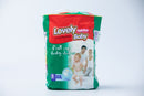 Lovely Baby Pull up Baby diaper 3XL size (1*8Pcs)