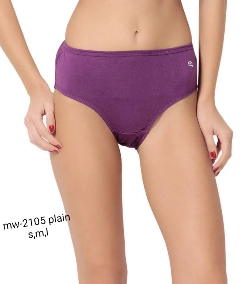 Solid Hipster panty I.E (Plain)-1pcs (Rupa) Code-No.MW2105Plain (Buy 1 get 1)