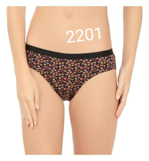 Bikini Panty O.E (Print)-1pcs (Rupa) Code-No.MW2201 Print (Buy 1 Get 1)