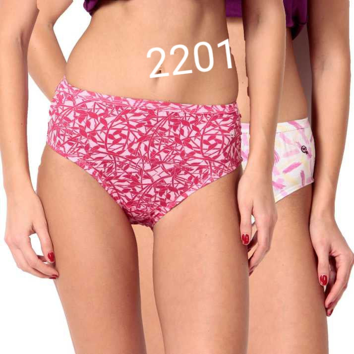 Bikini Panty O.E (Print)-1pcs (Rupa) Code-No.MW2201 Print (Buy 1 Get 1)