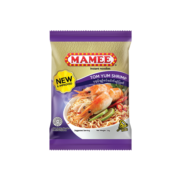 Mamee Instant Noodle Tom Yam Shrimp 55h